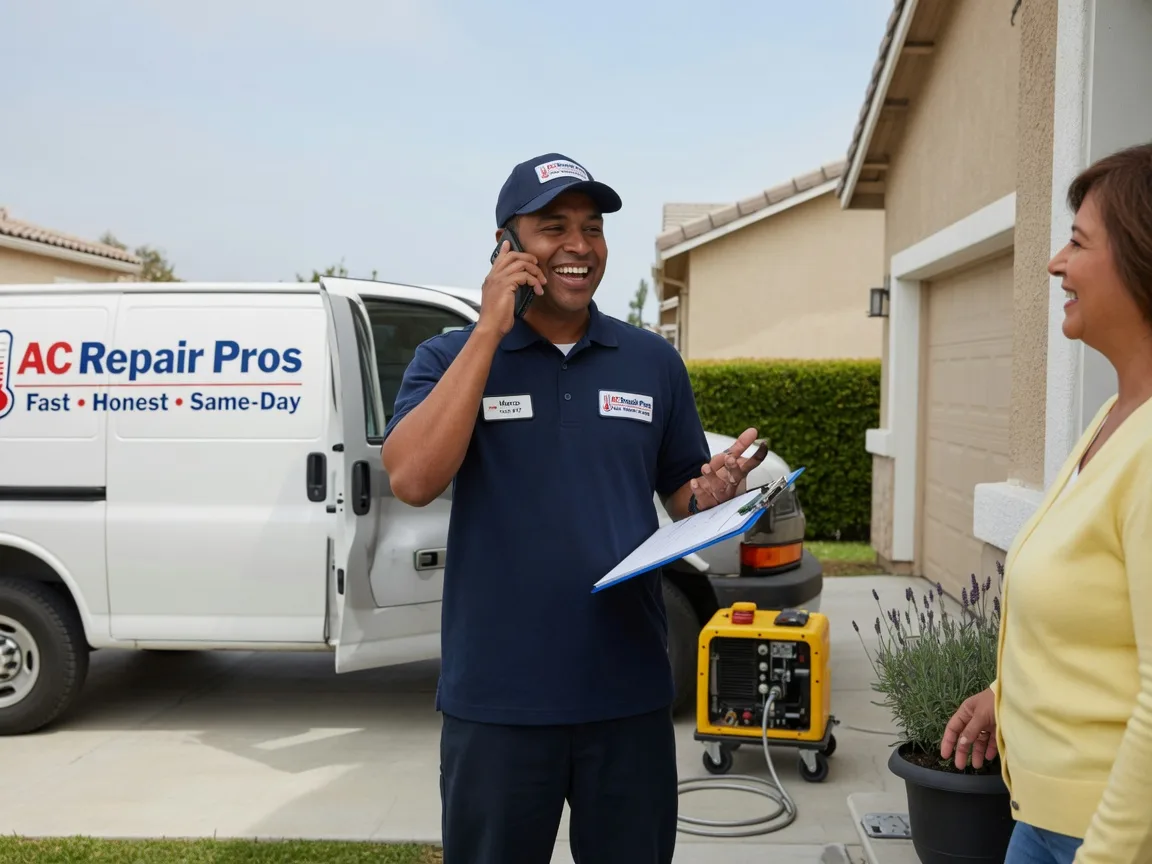 AC Repair Crivitz, WI FAQs