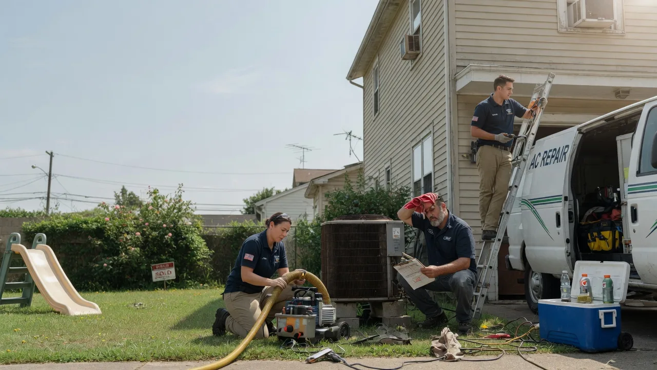 AC Repair in Crivitz, WI near me